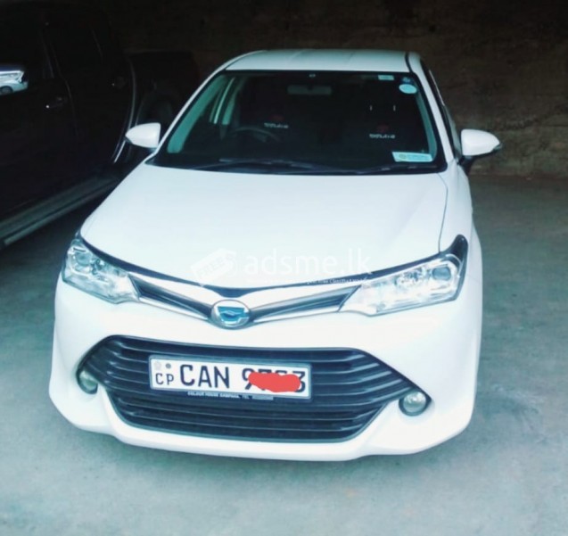 Toyota Axio 2015 (Used)