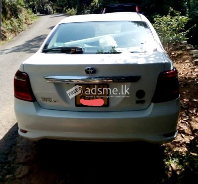 Toyota Axio 2015 (Used)