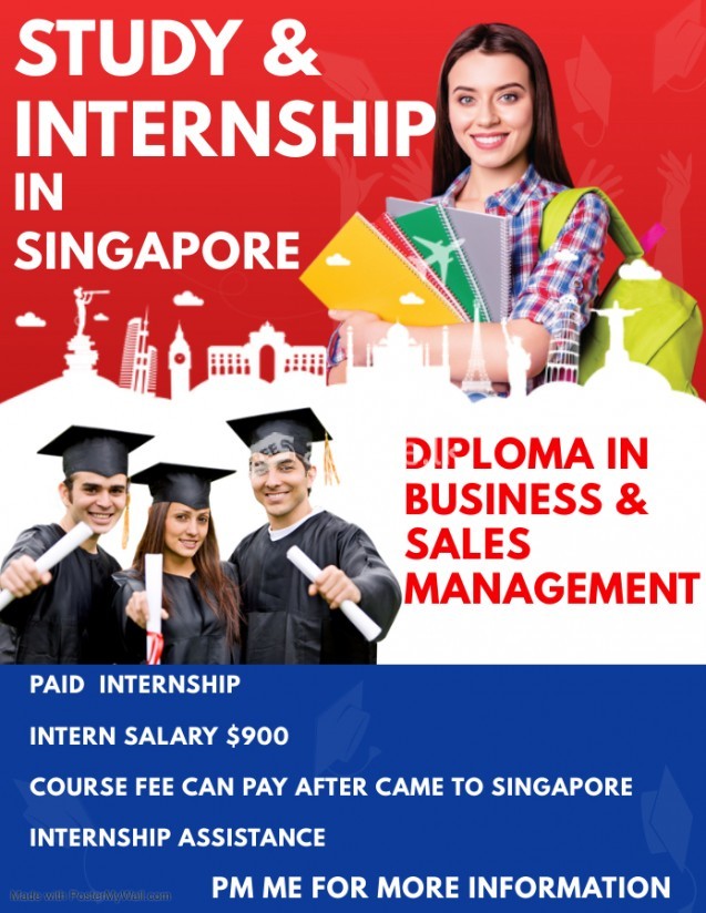 Study & Internship in SIngapore