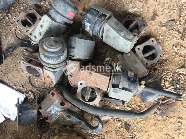 Silencer Exhaust Controller