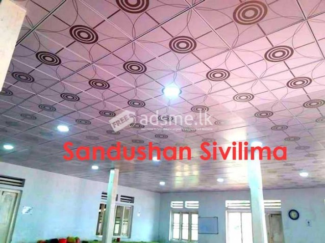 Sandushan Sivilima - Anuradhapura Ceiling Installation.