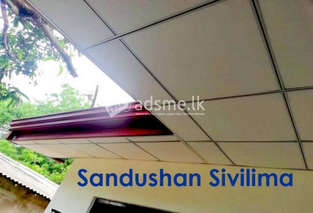 Sandushan Sivilima - Anuradhapura Ceiling Installation.