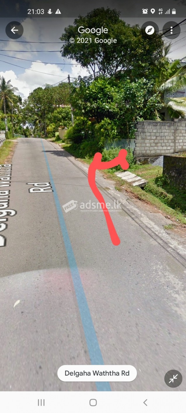 Panadura residential land for sale