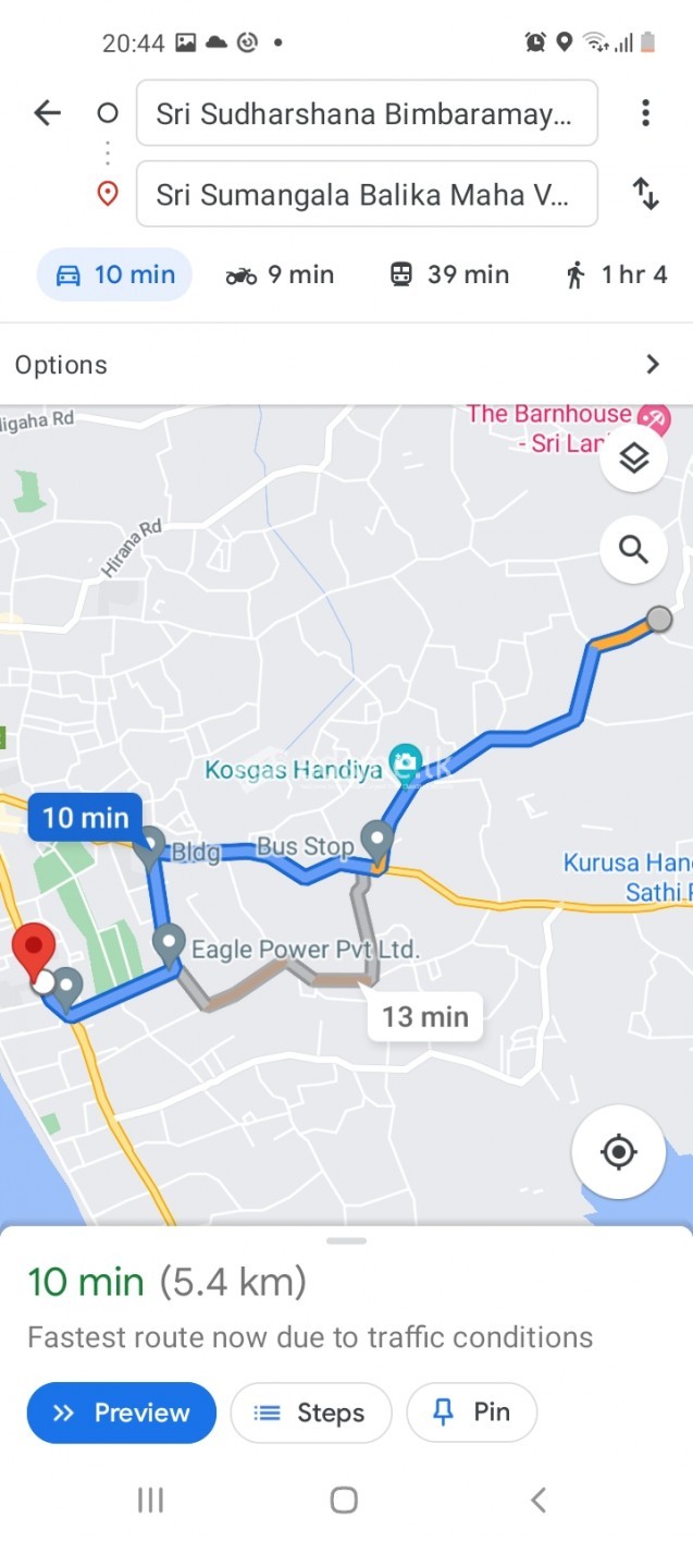 Panadura residential land for sale