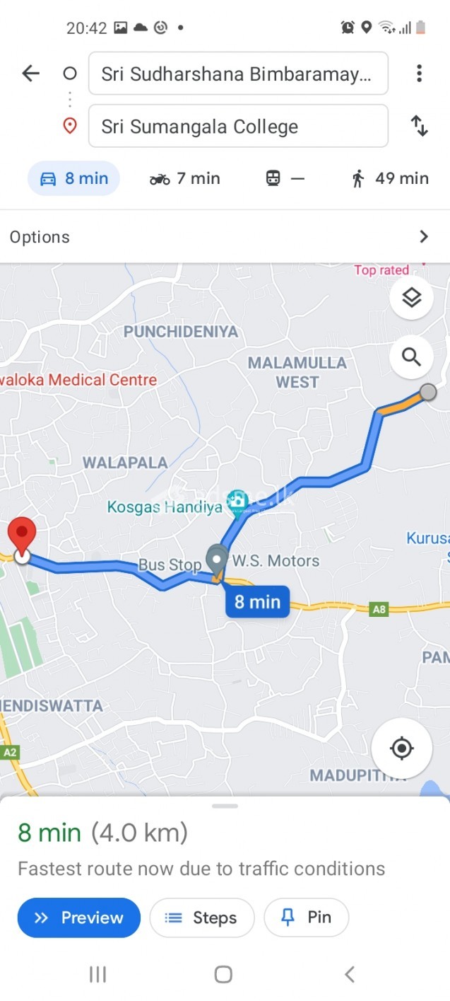 Panadura residential land for sale