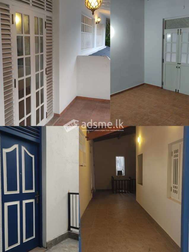 Upstairs for rent