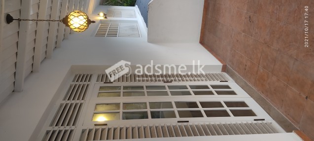 Upstairs for rent