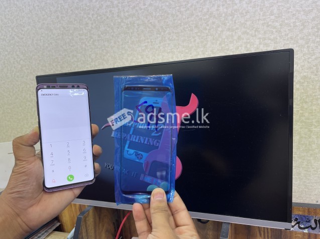 Samsung S9 Plus Display Glass Repair