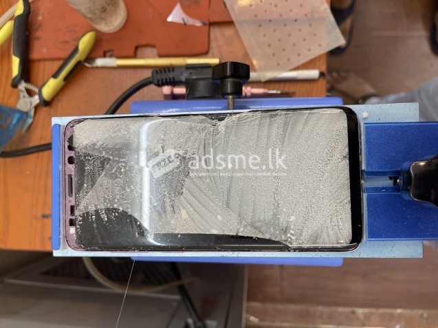 Samsung S9 Plus Display Glass Repair