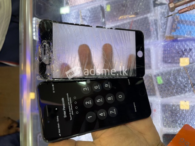 iPhone 7 Plus Display Glass Repair