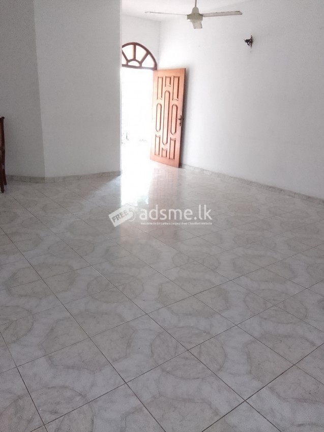 Ground floor house for rent
