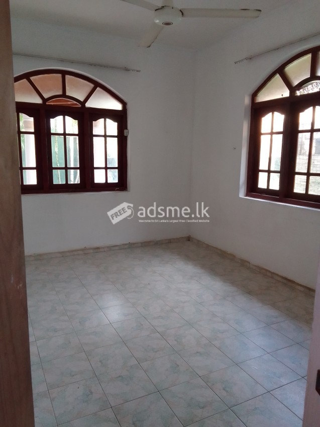 Ground floor house for rent