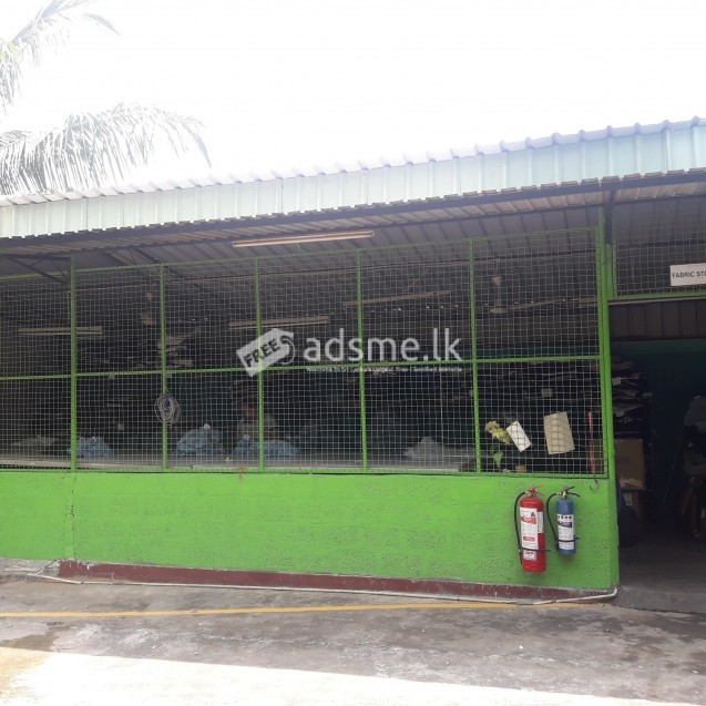 Factory/Warehouse building for sale