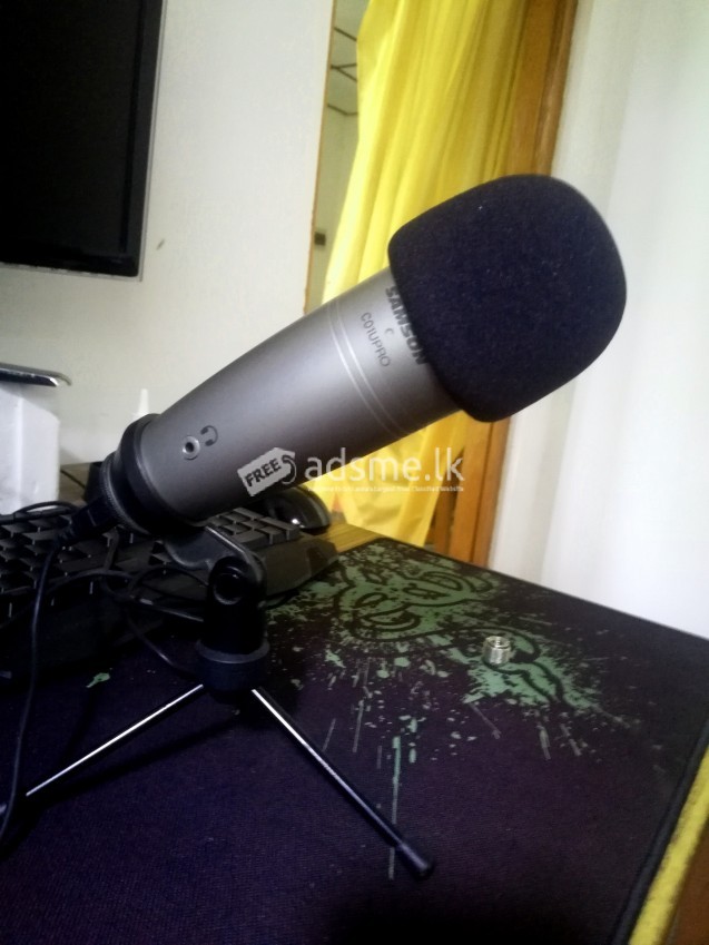 Samson C01U Pro - USB Studio Condenser Microphone MIC