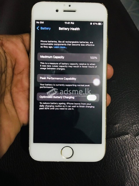 Apple iPhone 6S 64gb (Used)