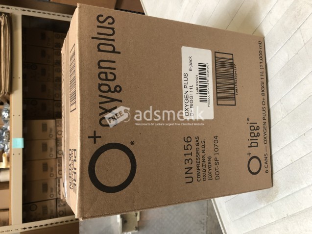 Oxygen Plus Oxygen Canisters for sale (Business Opportunity)