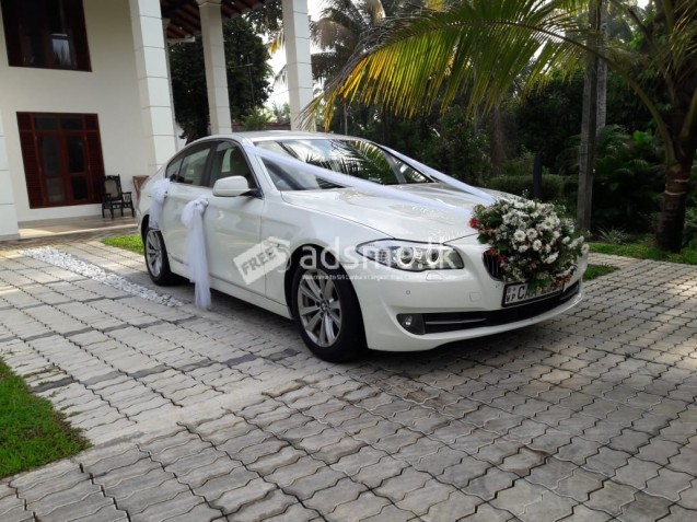 Wedding cars BMW