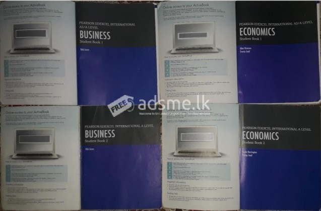 Pearson Edexcel AS/A LEVEL textbooks