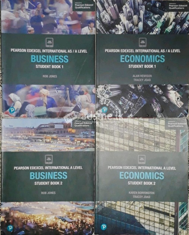 Pearson Edexcel AS/A LEVEL textbooks
