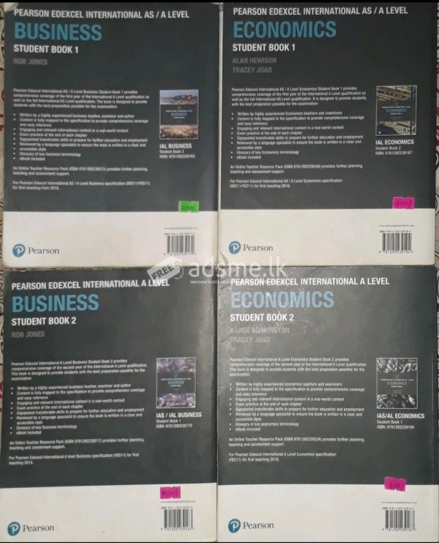 Pearson Edexcel AS/A LEVEL textbooks