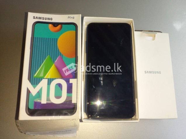 Samsung Other model Samsung M01 3GB ram (Used)