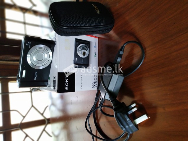 Sony cyber-shot DSC W800 Digital Camera