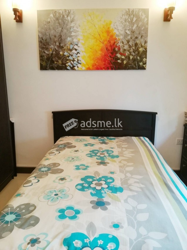 AC room with furniture