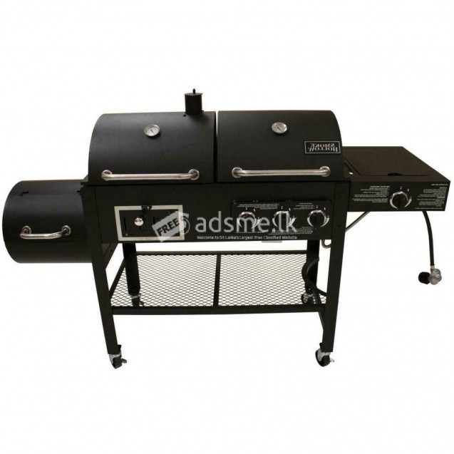 Smoke Hollow Gas/Charcoal Combo Grill