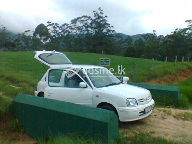 Nissan March 2001 (Used)