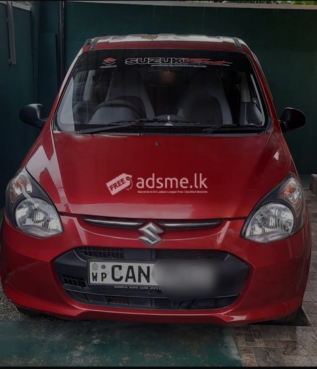 Suzuki Alto 2015 (Used)