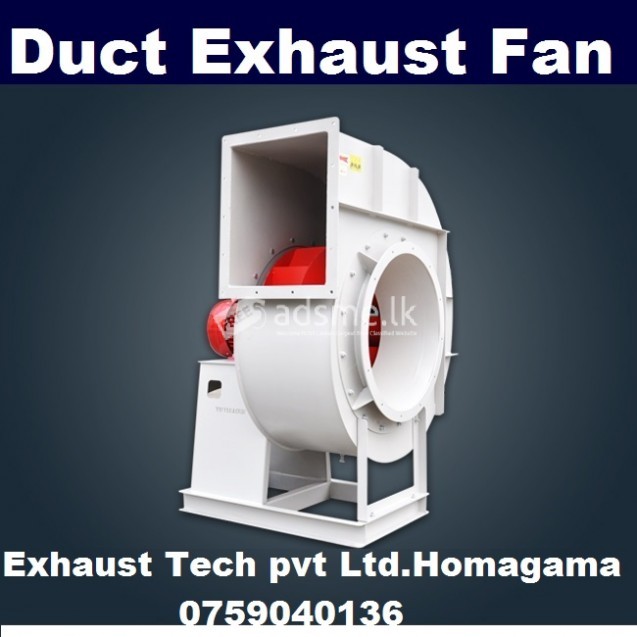Duct Exhaust fans srilanka ,Axial Exhaust fans srilanka, Centrifugal exhaust fans