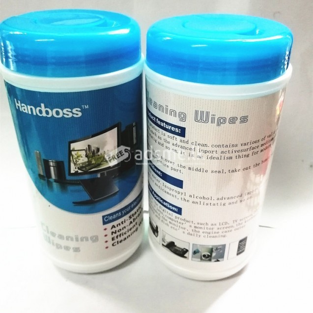 Handboss Cleaning Wipes 88PCS
