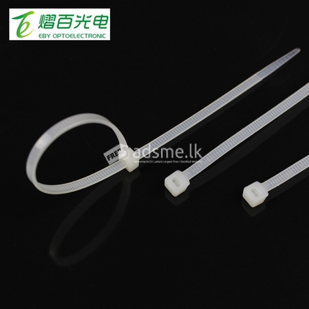 250pcs 5*400mm Nylon Cable Ties Self-locking Plastic Nylon Fasten Wire Zip Tie 16 inch cable tie