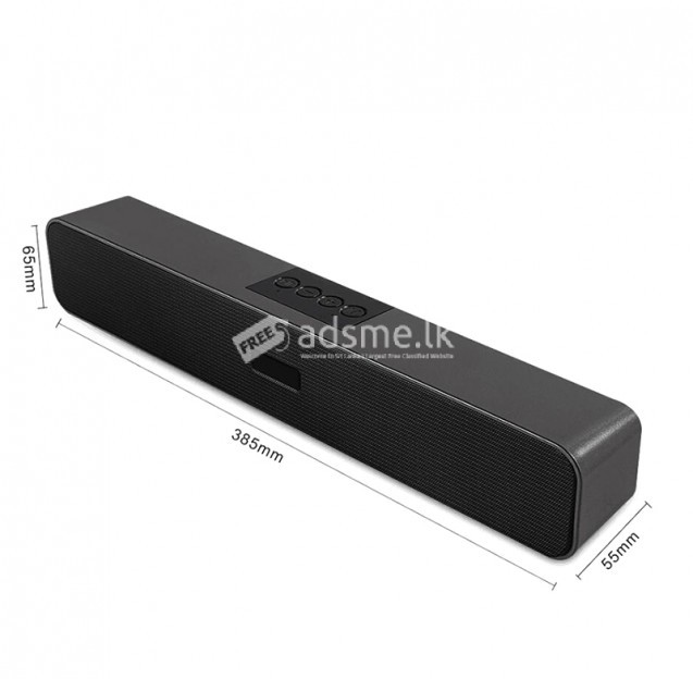 E91 Bluetooth Wireless Loud Speaker Home Theater Support FM Radio TF Card Hands-free Call Stereo Music Soundbar for TV Computer