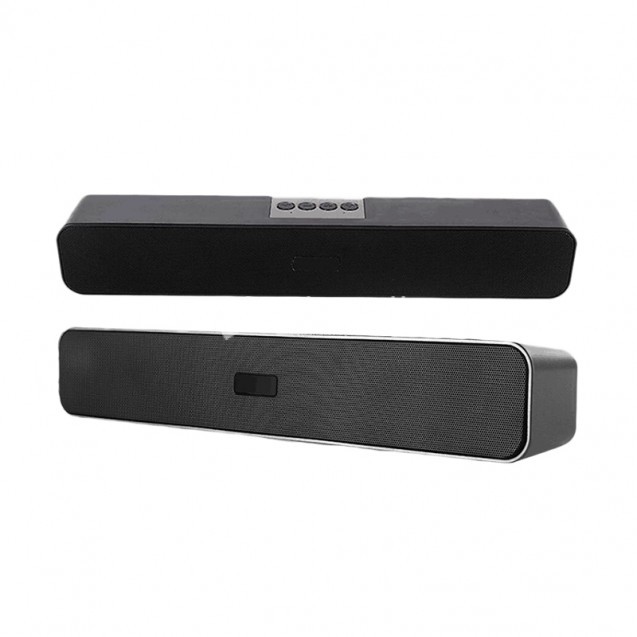 E91 Bluetooth Wireless Loud Speaker Home Theater Support FM Radio TF Card Hands-free Call Stereo Music Soundbar for TV Computer
