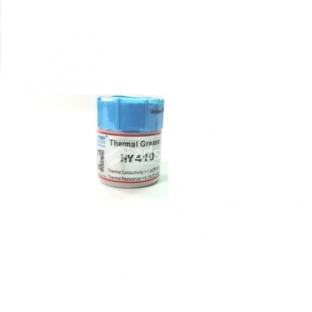 HY410 10g Thermal Conductive Grease Paste Compound Silicone For CPU GPU VGA Chipset Cooling Thermal Silicone Grease adhesive
