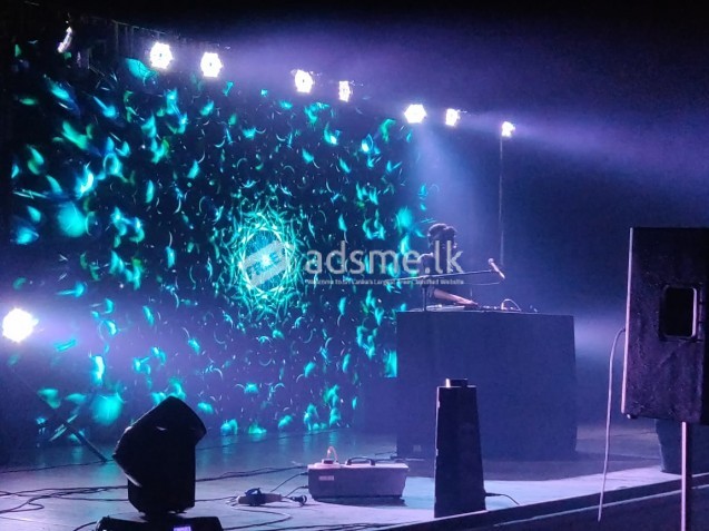 LED screen rent for events