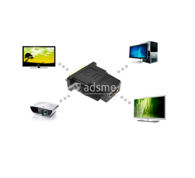 DVI to HDMI Converter