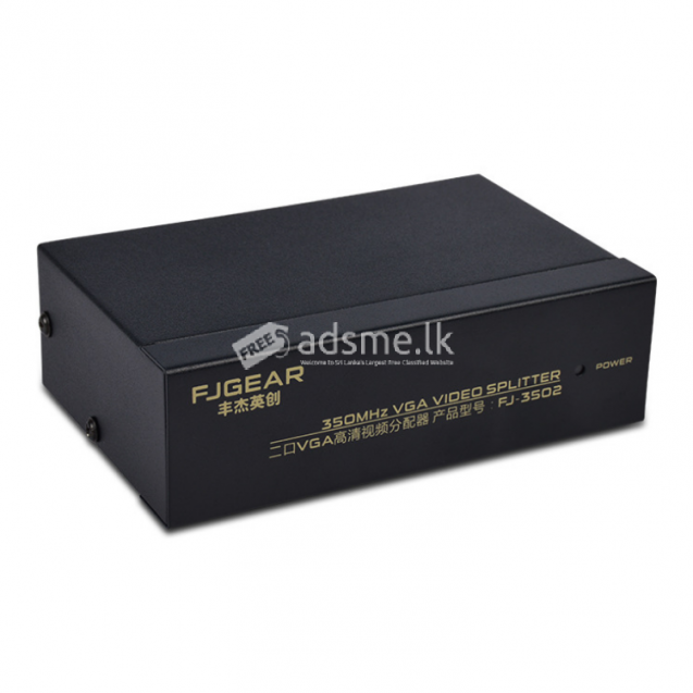 HD VGA Switch, 4 computers share a display 4 input, HD 15F VGA interface（female）,1 output,HD15F VGA interface（female） 1 input HD 15F,choose 1 output from 4 displays Support resolution: 1920*1440 Support widescreen