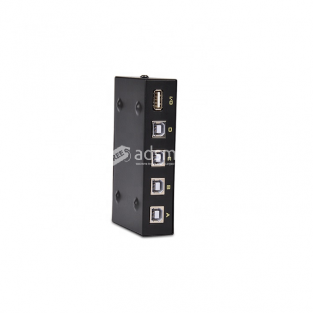 4Ports USB Manual Sharing Switch HUB Selector Switcher for Printer Scanner1 order