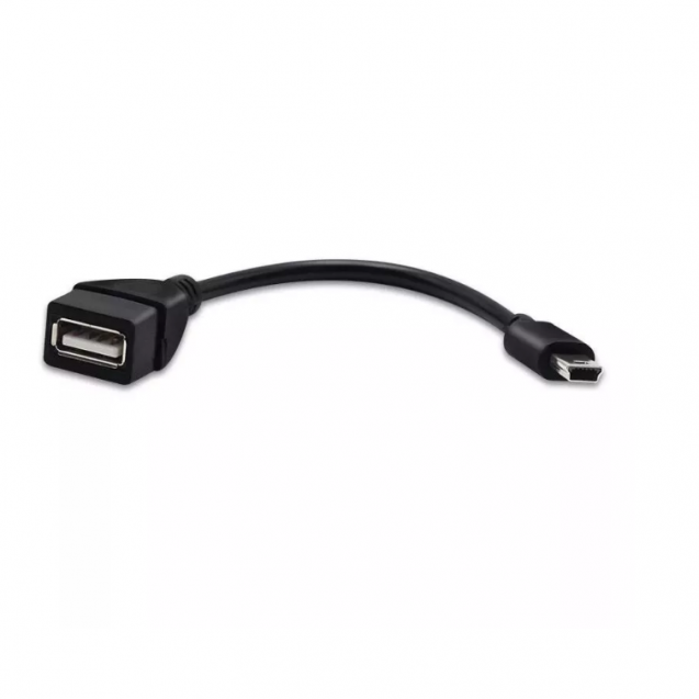 Mini USB 5P Male to USB2.0 Female Adapter OTG data extension Cable for Car Audio Camera Tablet