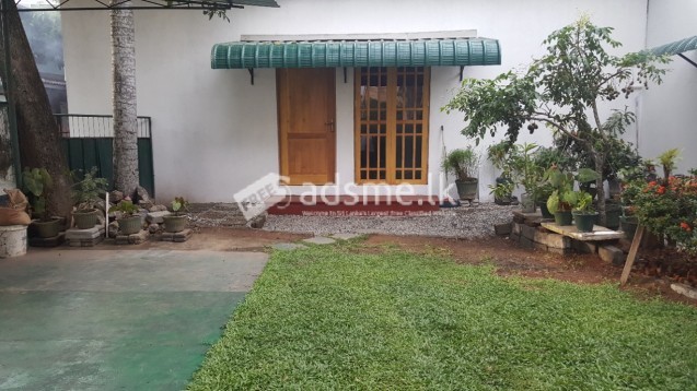 House for Rent in Rathmalana
