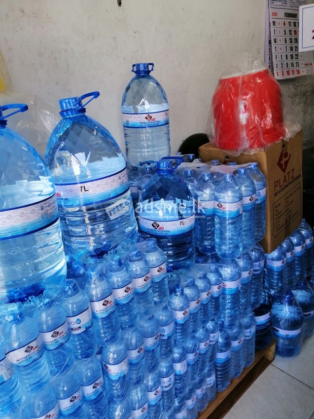 Drinking Water Bottles