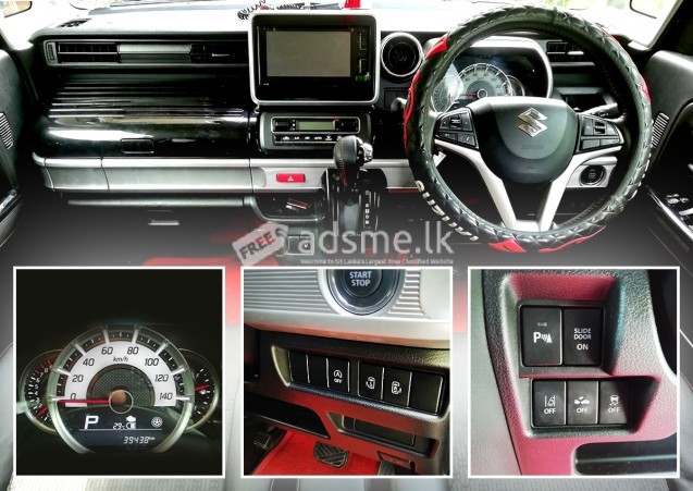 Suzuki Spacia 2018 (Used)