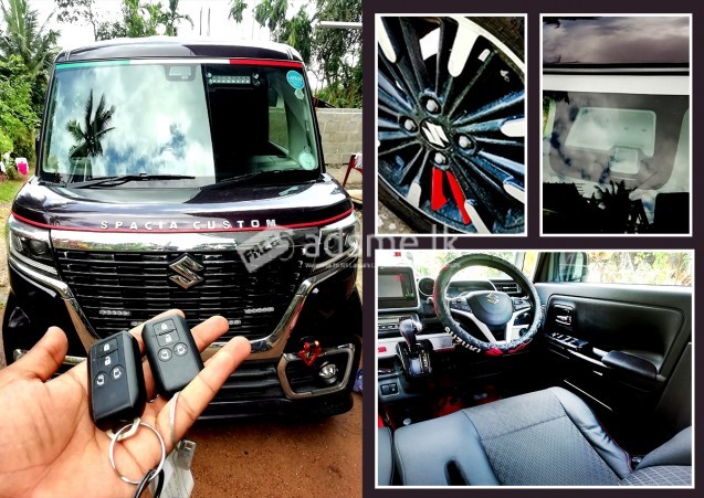 Suzuki Spacia 2018 (Used)
