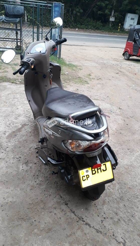 TVS Wego 2018 (Used)