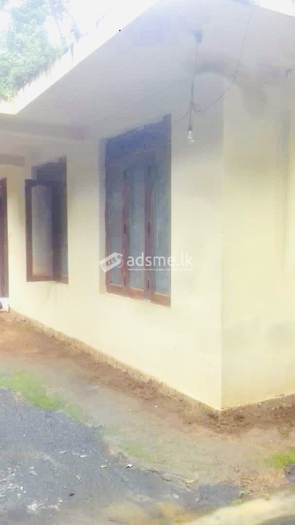 A house for immediate sale