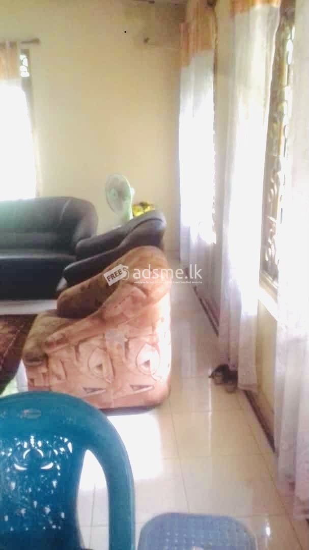 A house for immediate sale