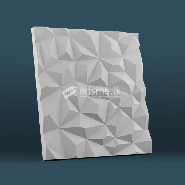 Gypsum 3D Wall Design