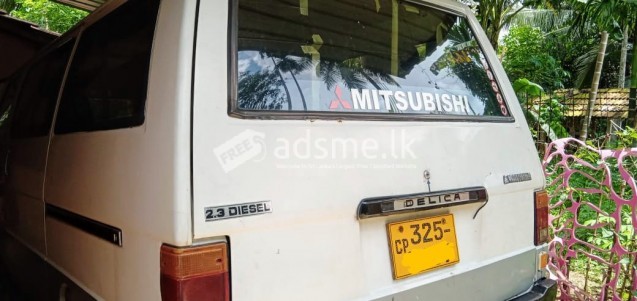 Mitsubishi Delica L300 1982